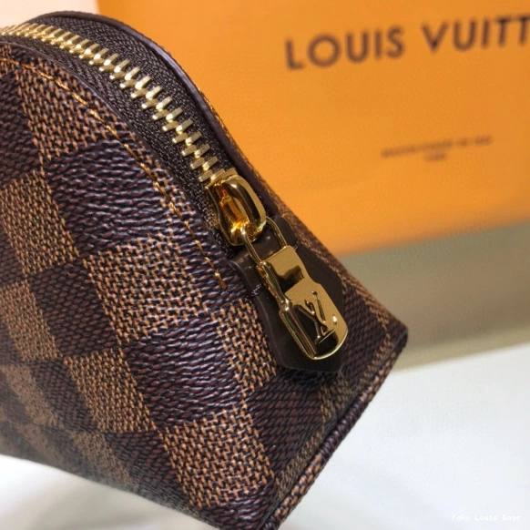 Fake Louis Bags VUITTON POUCH COSMETIC LOUIS 0802